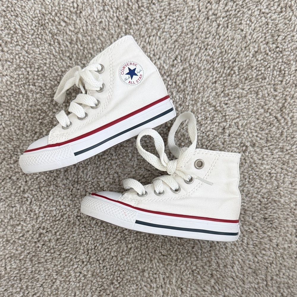 Converse Kids High-Top Sneakers